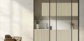 WaveGlass: la maniglia esalta la trasparenza del vetro