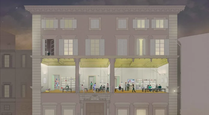 A Roma, un palazzo storico diventa la nuova redazione de Il Foglio