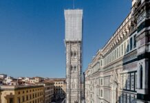 Layher Italia per il restauro del campanile di Giotto