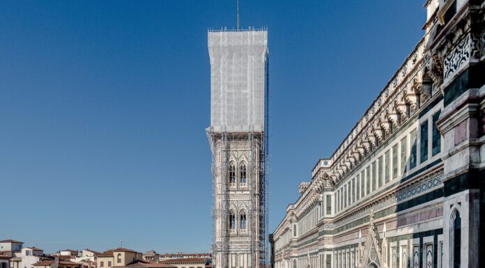 Layher Italia per il restauro del campanile di Giotto