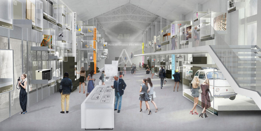 Progetto Lupi Nuova Sede ADI a Milano