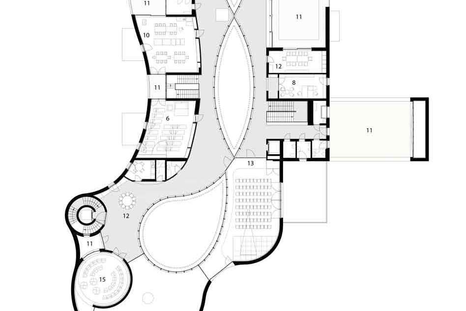 Preschool, kindergarten and family center in Bolzano - MoDus Architects ...