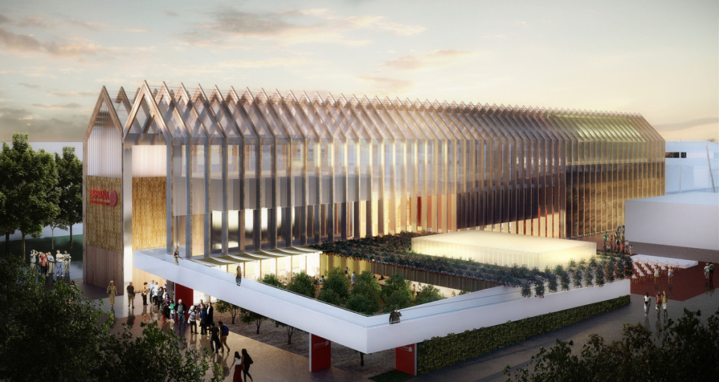 Spain Pavilion Expo Milano 2015 | Arketipo Magazine