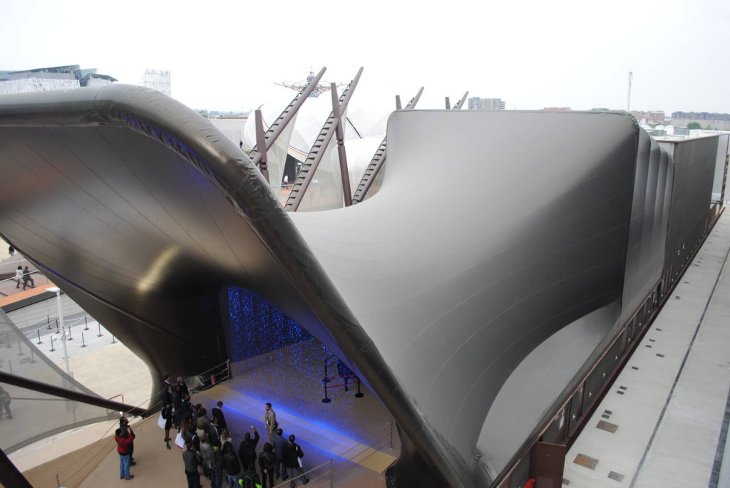 Padiglione Kuwait Expo Milano 2015 Progetto CMR