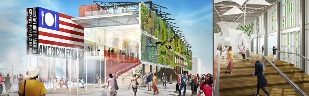 Padiglione USA Expo milano 2015