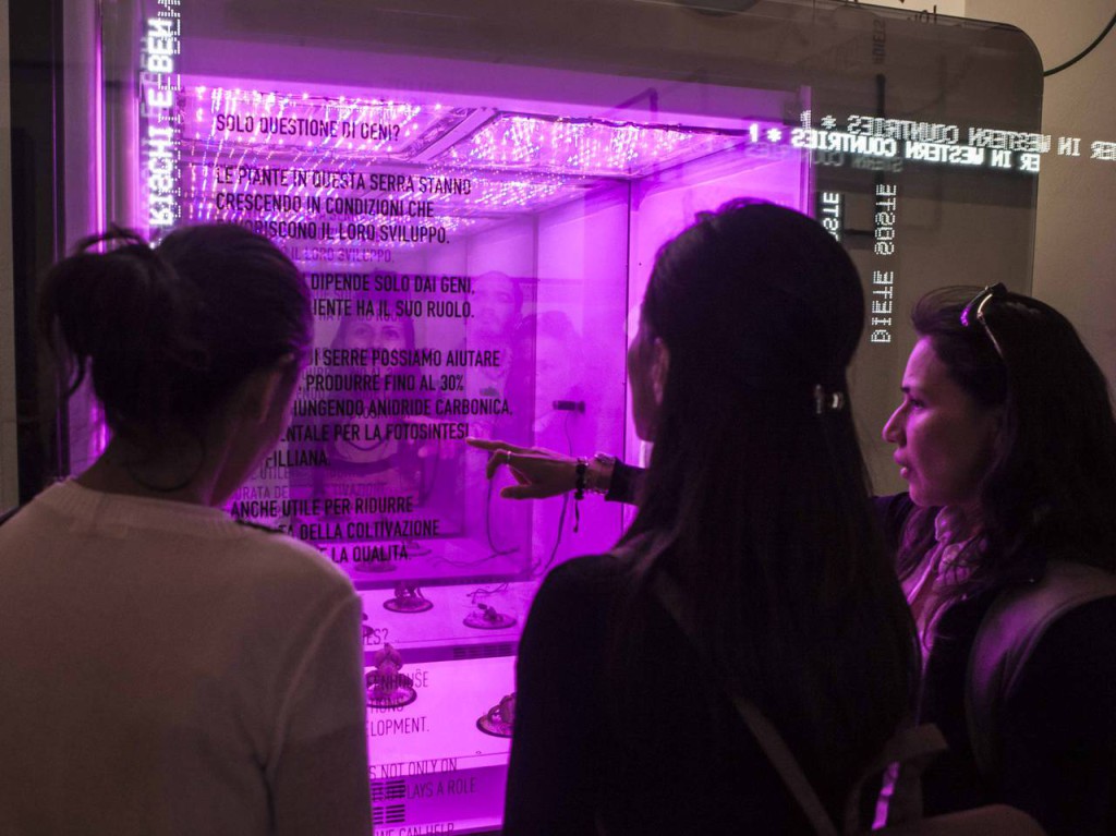 Museo della Scienza e della Tecnica Milano, Expo 2015 - Serra intelligente MEG
