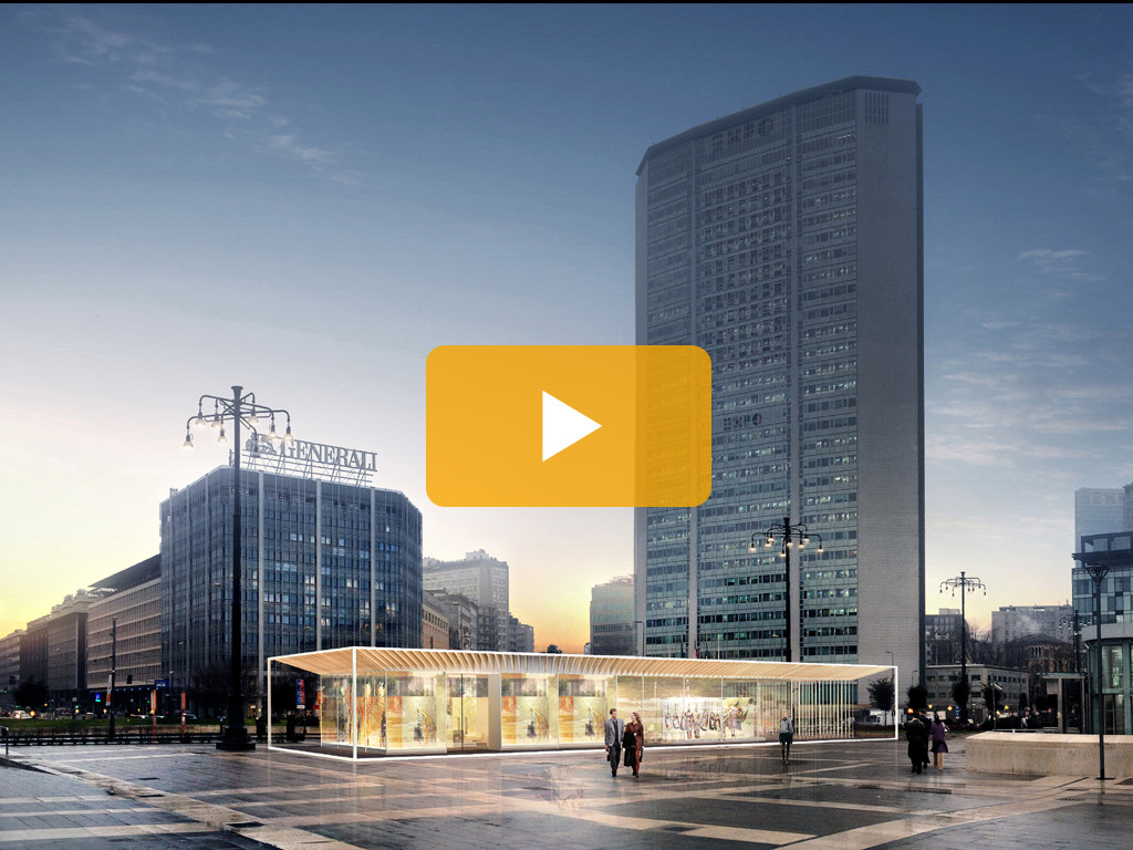 Expo Milano 2015, City Pavilion - Vudafieri Saverino Partners