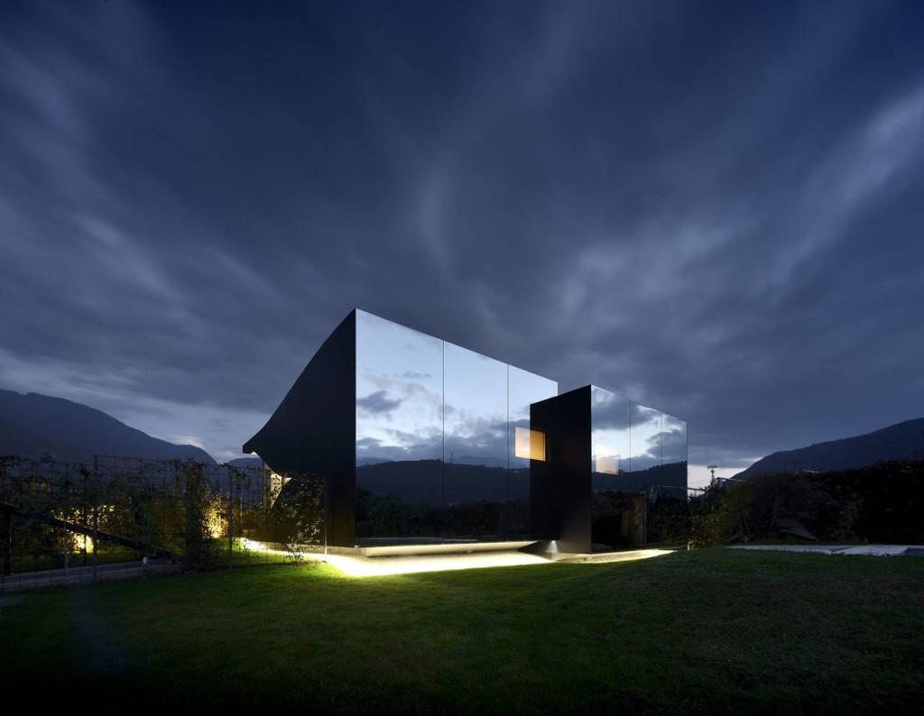 Mirror Houses Peter Pichler
