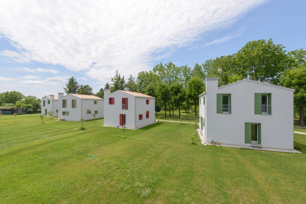 Eco-quartiere Quattro Passi a Villorba, Tv (photo by Andrea Avezzù)