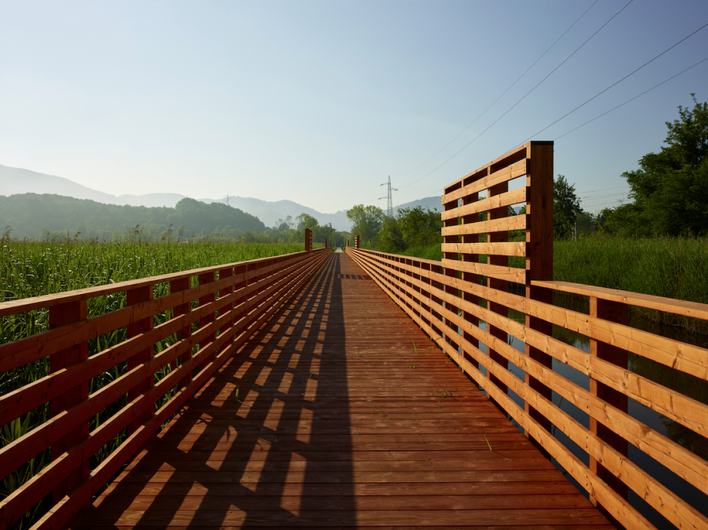 Percorso ciclopedonale in provincia di Lucca (photo by Pietro Savorelli)