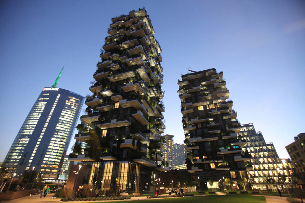 Vimar per il Bosco Verticale
