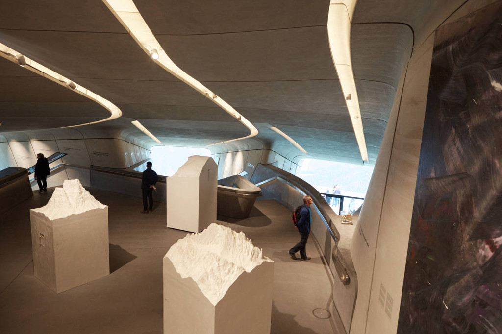 Ideal Work per il Messner Museum altoatesino