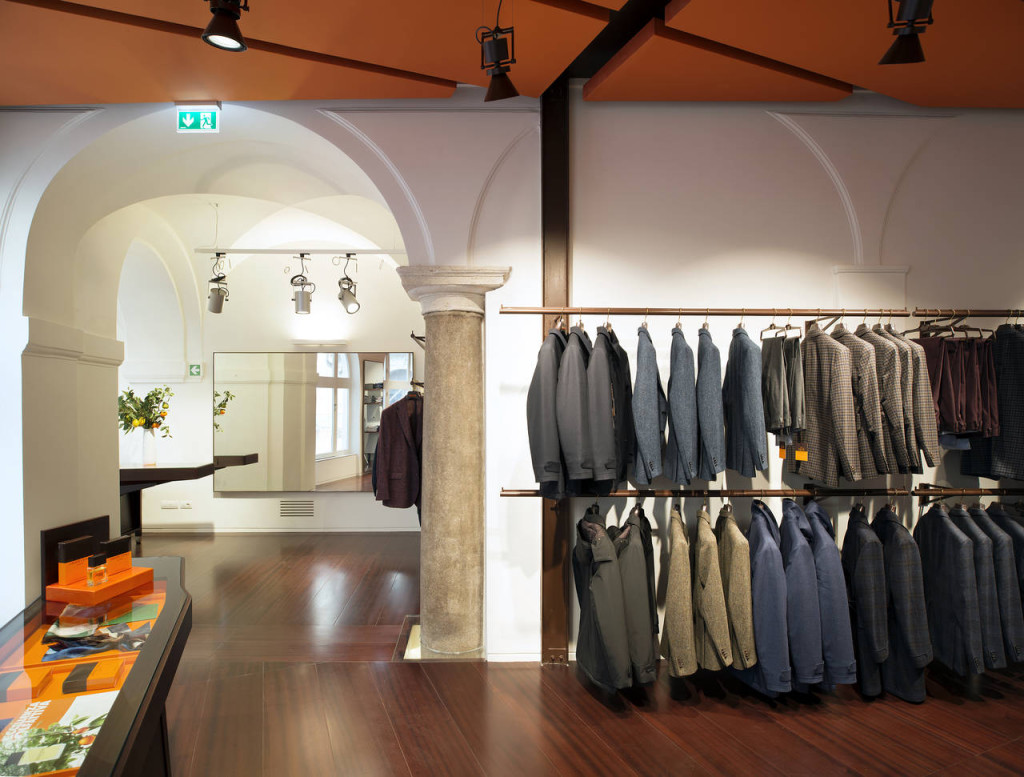 Negozio Davide Cenci a Roma (photo by Anna Galante)