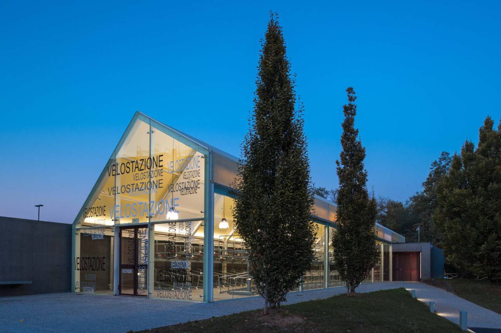 Progetto per una nuova velostazione a Cesano Maderno (Mb)