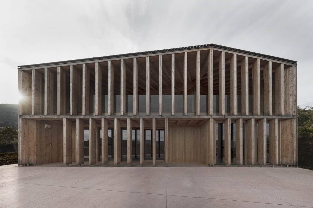 Casa sociale Caltron (photo by Mariano Dallago)