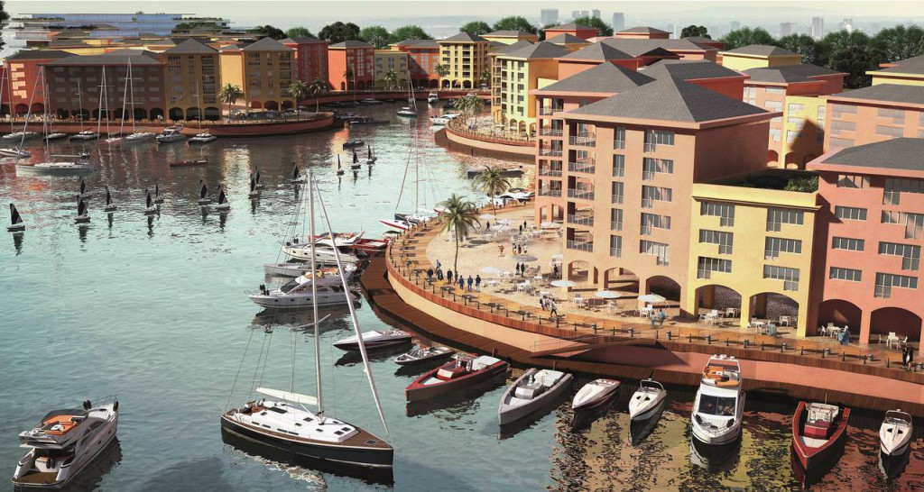 Il progetto di GALA China per la Marina di Jinshan a Shanghai