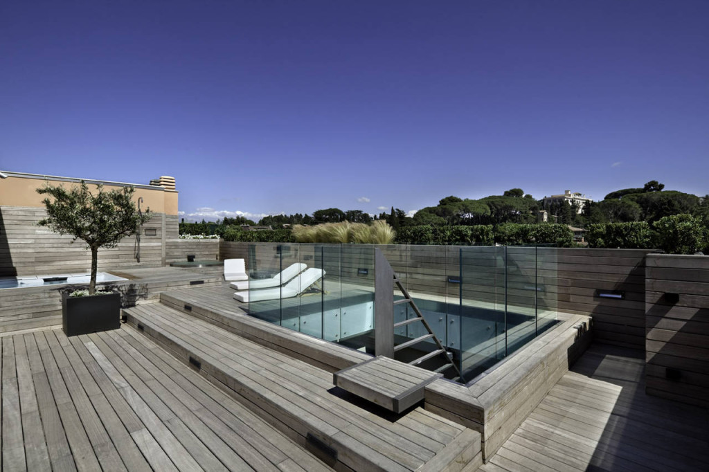 Attico a Roma (Photo by Alberto Ferrero)