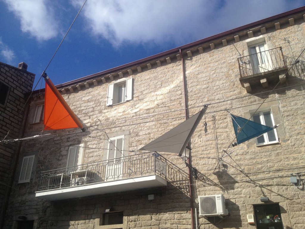 Piazza Faber a Tempio Pausania (Ot)