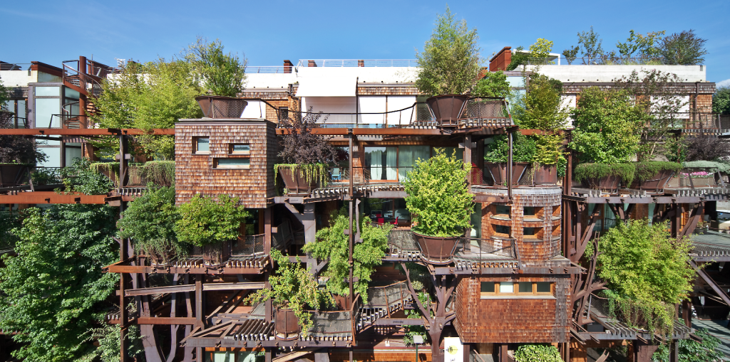 Residenze 25 Green a Torino (Photo by Beppe Giardino)