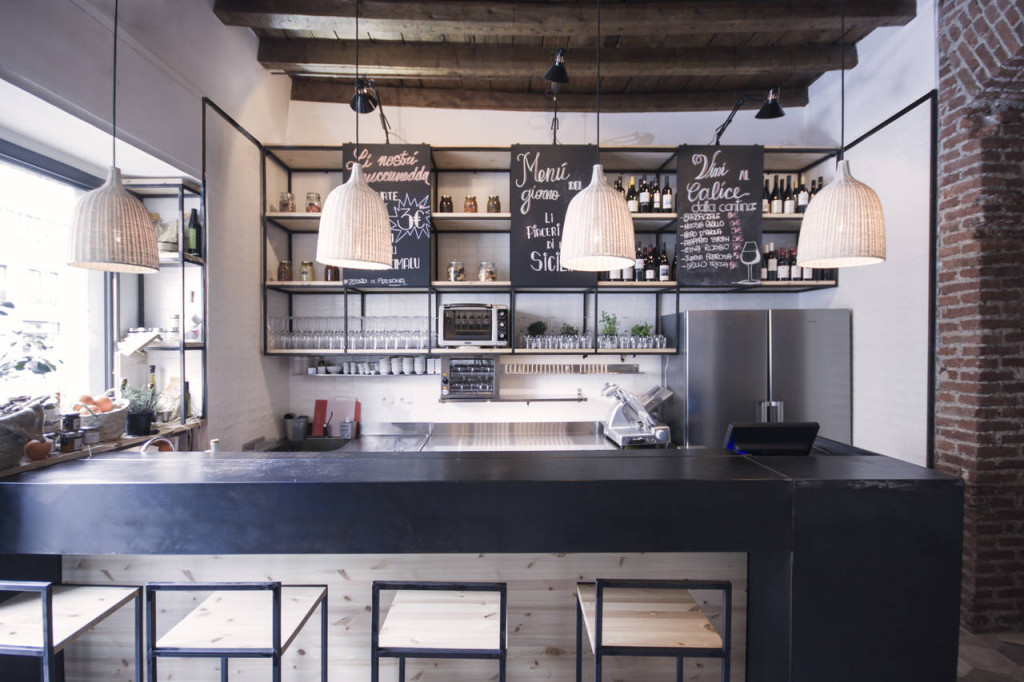 Bistrot siciliano Muddica a Milano