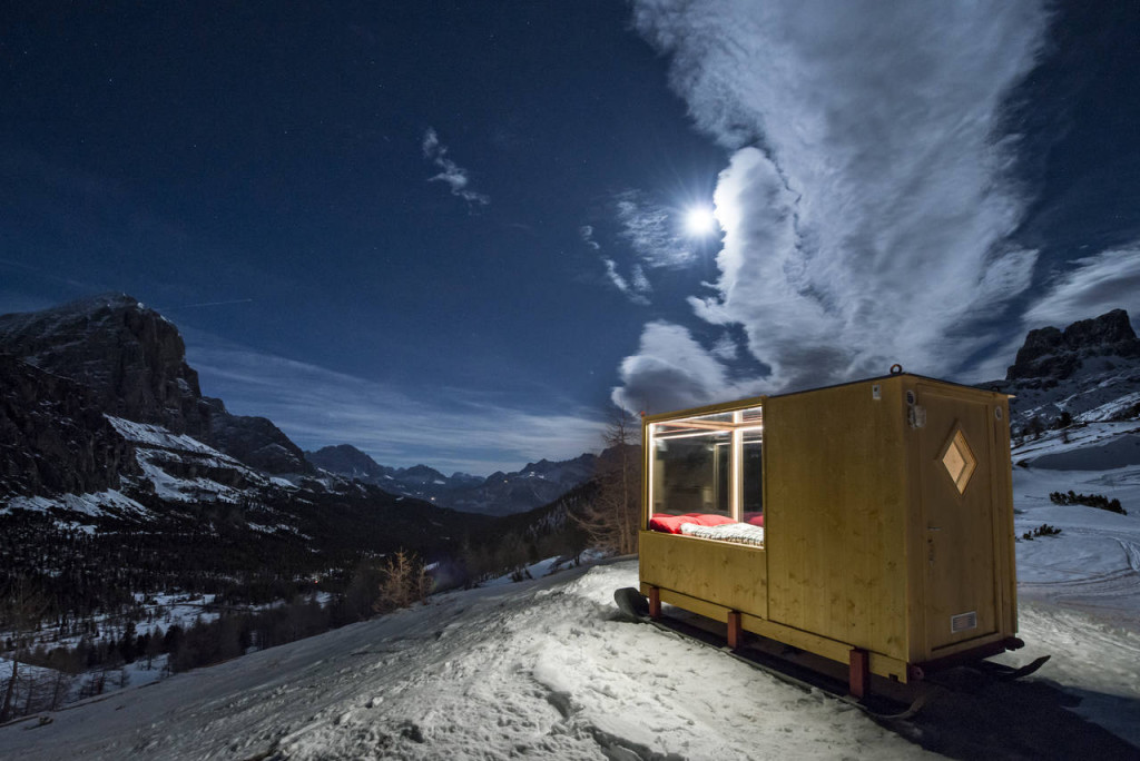 Starlight Room Dolomites (Photo by Giacomo Pompanin)