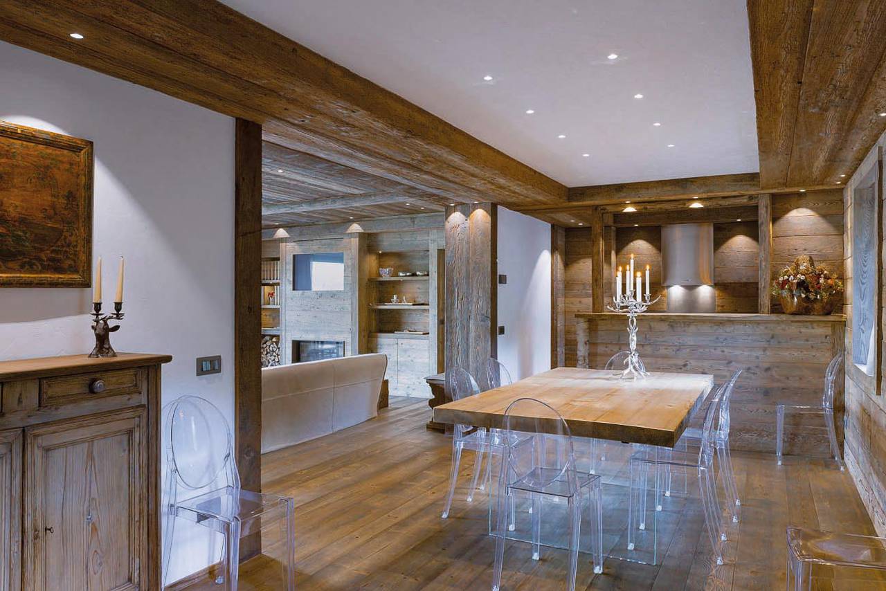 Dimora di montagna a Cortina - Outline Studio 74 | Arketipo