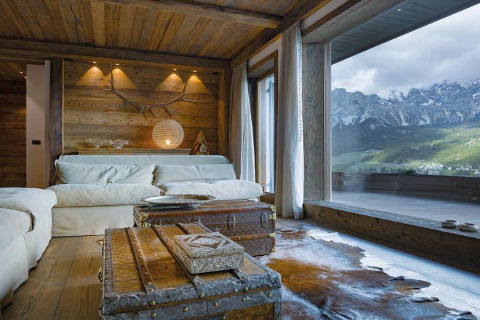 Dimora di montagna a Cortina - Outline Studio 74 | Arketipo