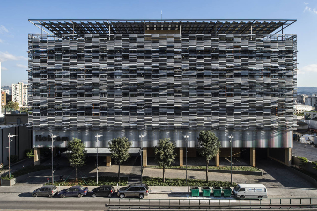 Holcom HQ a Beirut (Photo by Ieva Saudargaite)