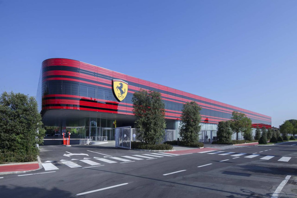 ferrari promo acciaio maranello