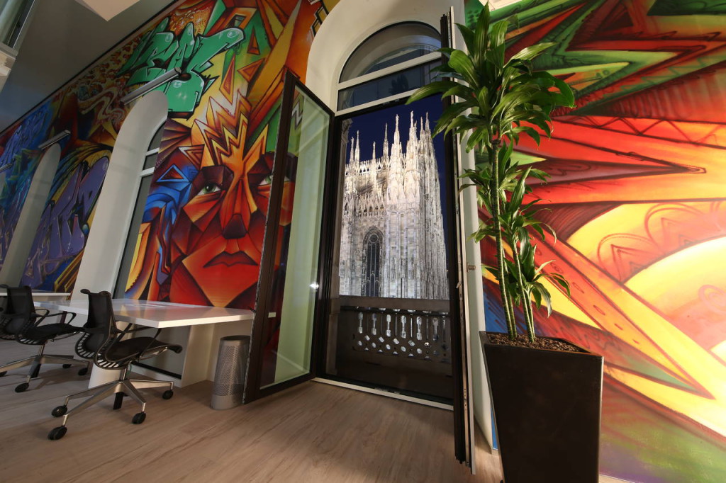 Nuovo headquarter Boston Consulting Group a Milano