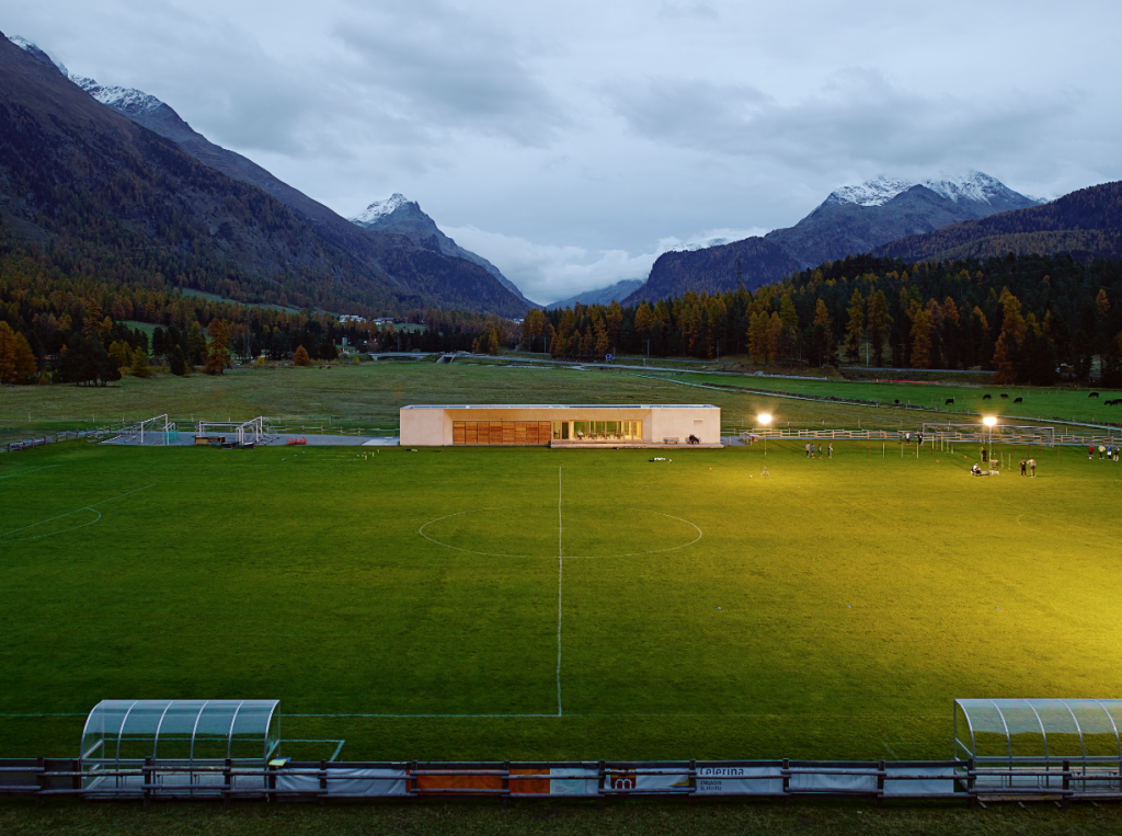 campo sportivo Celerina