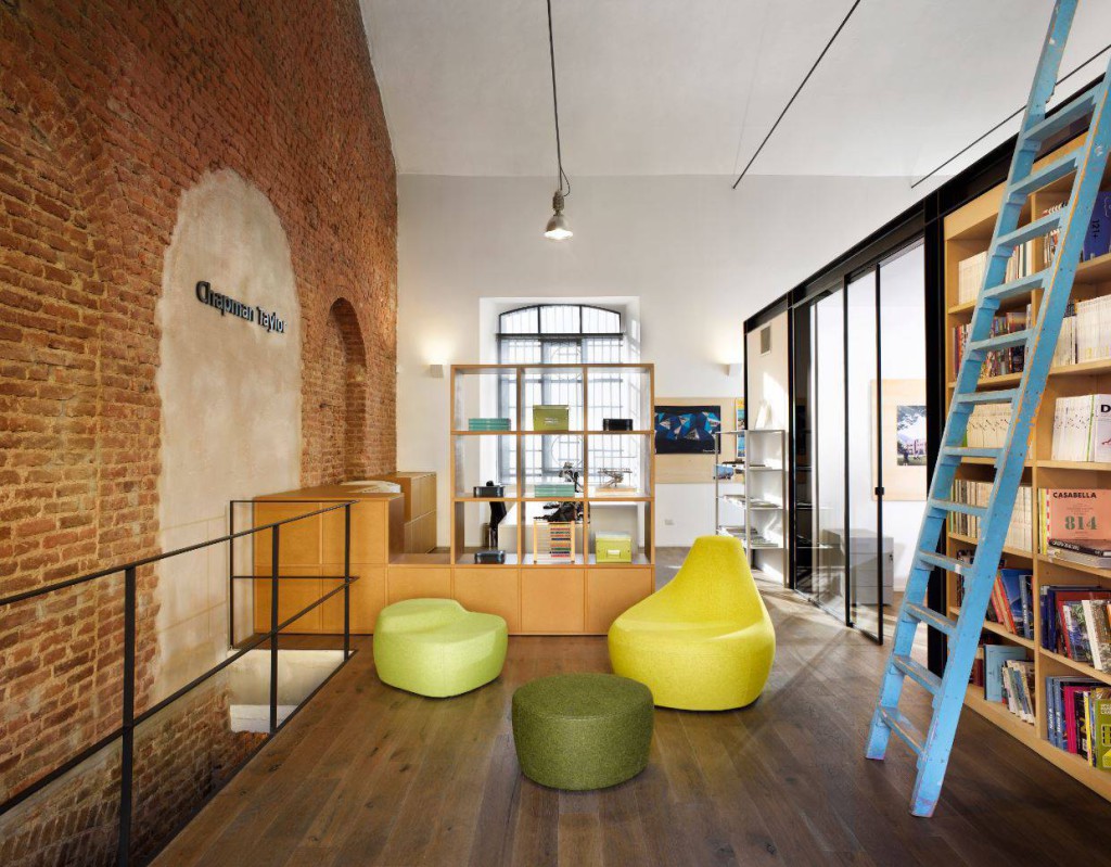Nuovi uffici Chapman Taylor a Milano
