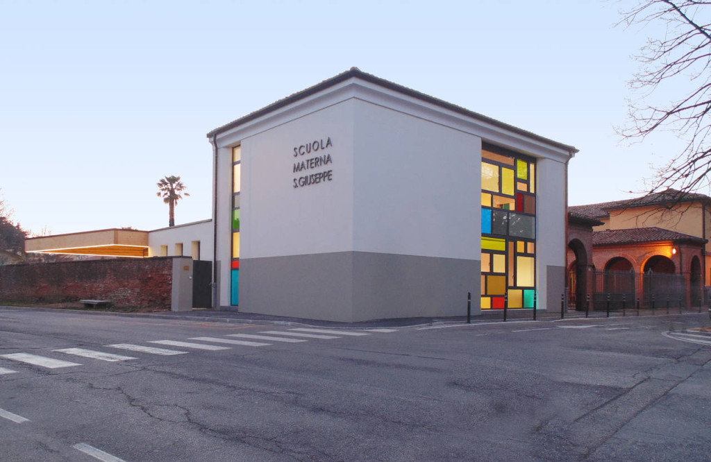 Wienerberger per una scuola materna a Castel Bolognese (RA)