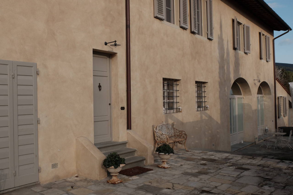 Bigmat per la ristrutturazione della Villa Pomaria a Sesto Fiorentino (FI)