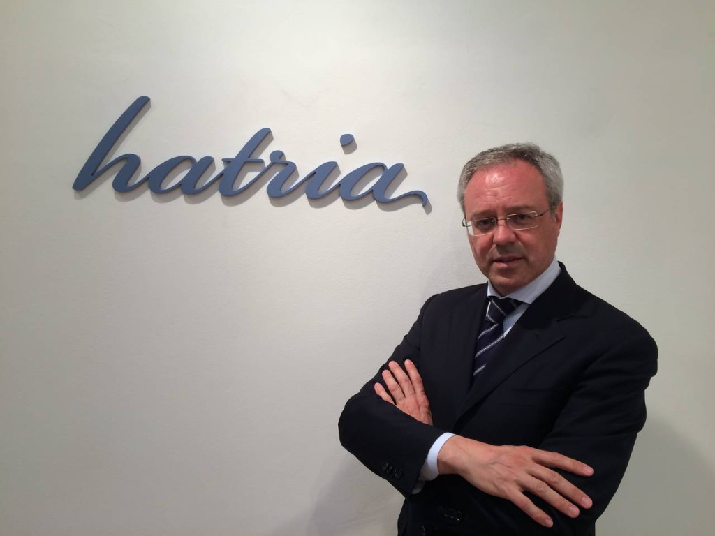 Vincenzo Panza, Amministratore Unico di Hatria srl