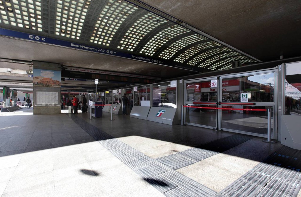Betafence per la Stazione ferroviaria Termini di Roma