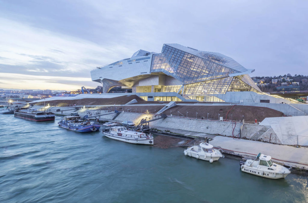 Musée des Confluences a Lione (Photo by Sergio Pirrone)