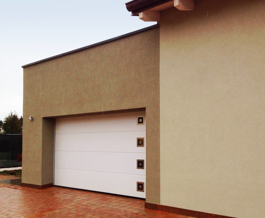 Hörmann per una villa unifamiliare a Parma