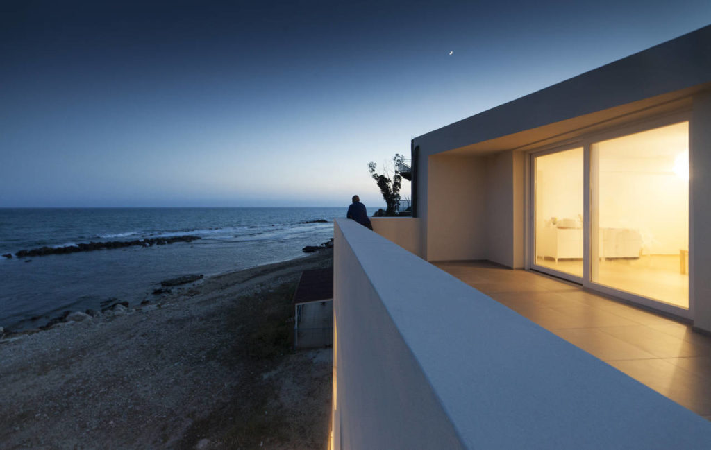 Casa PC a Porto Palo di Menfi (Photo by Lamberto Rubino)