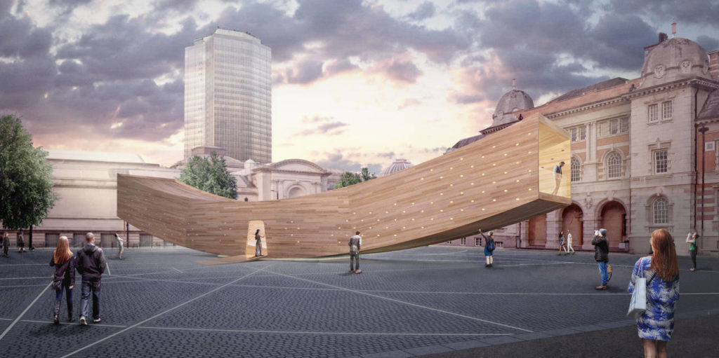 The Smile by Alison Brooks e ARUP