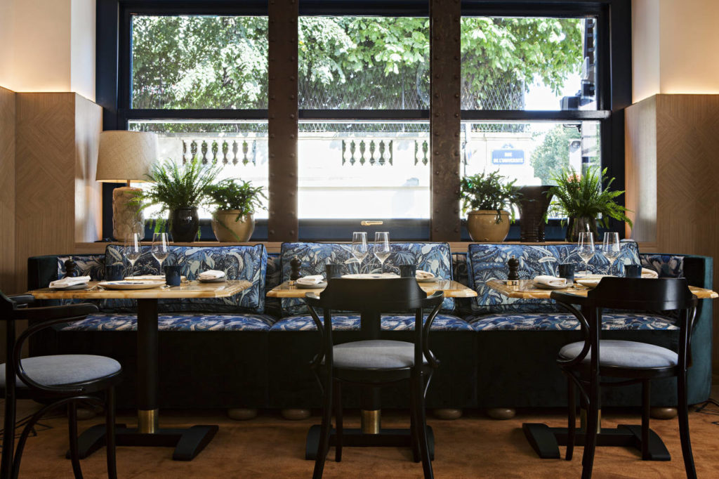 Divellec Paris (Photo by Yann Deret)