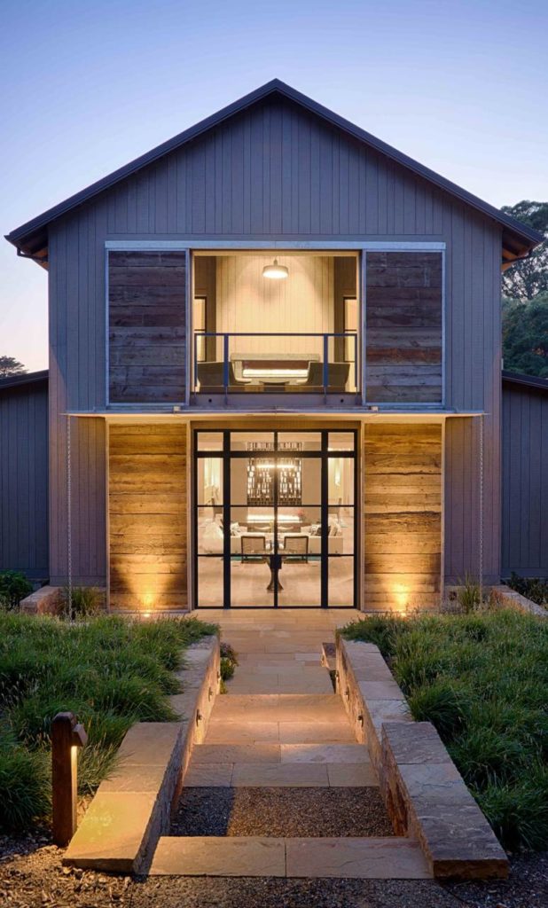 Comfort in campagna, Backen Gillam Kroeger Architects