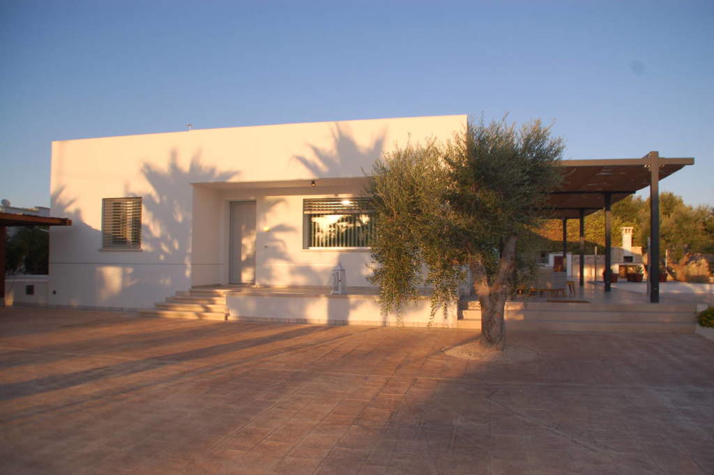 Ytong per Villa iChiani nel Salento