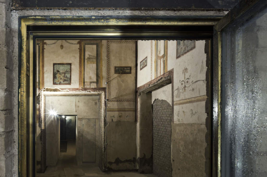 Secco Sistemi per la Domus Aurea a Roma