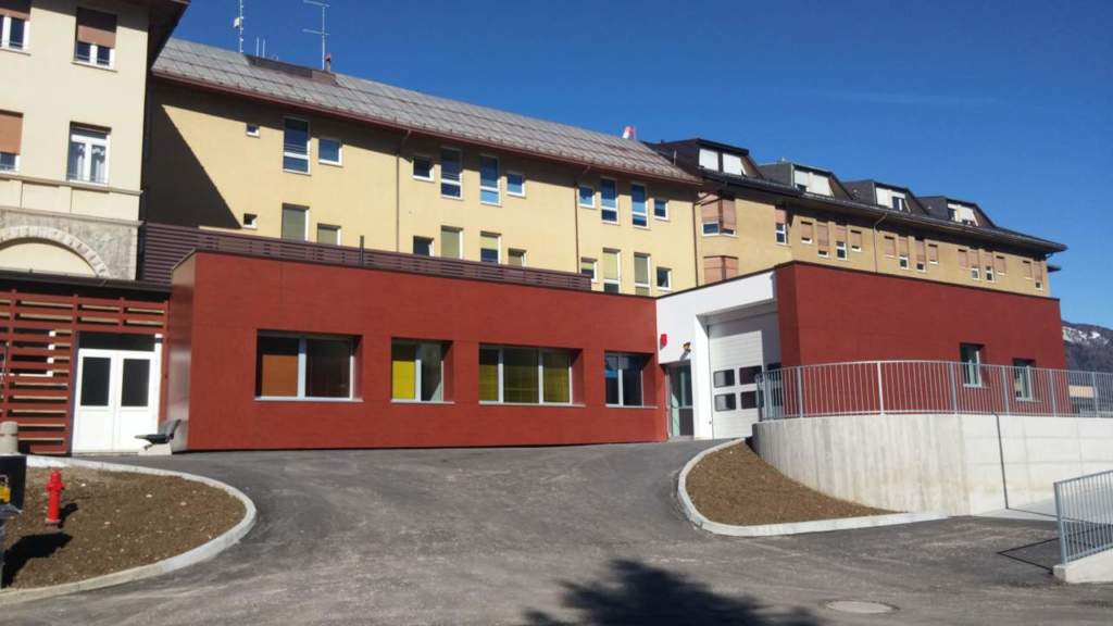 Brianza Plastica per il pronto soccorso di Pieve di Cadore