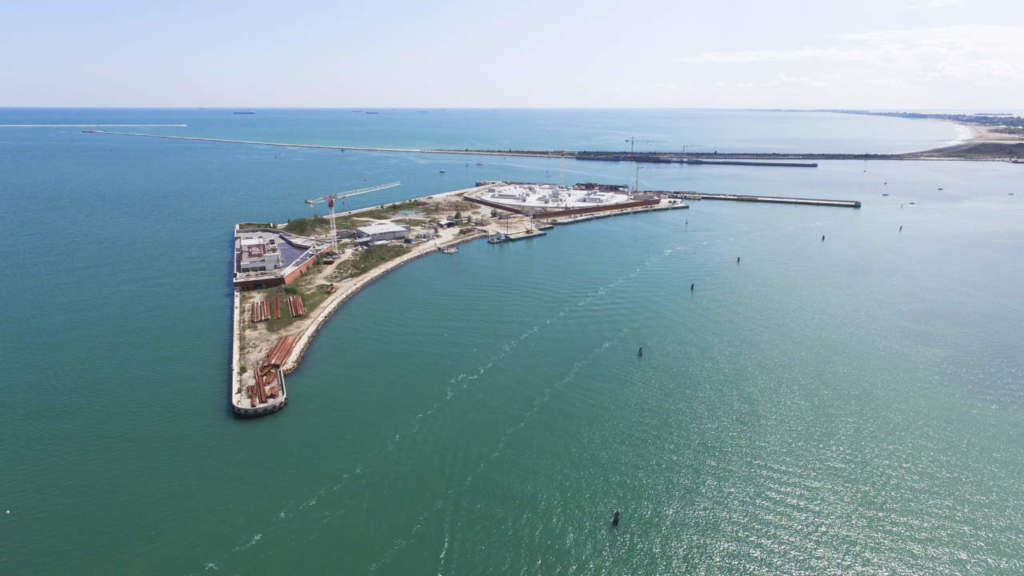 ©Ministero delle Infrastrutture e dei Trasporti – Provveditorato Interregionale per le Opere Pubbliche del Veneto – Trentino Alto Adige – Friuli Venezia Giulia” già Magistrato alle Acque di Venezia