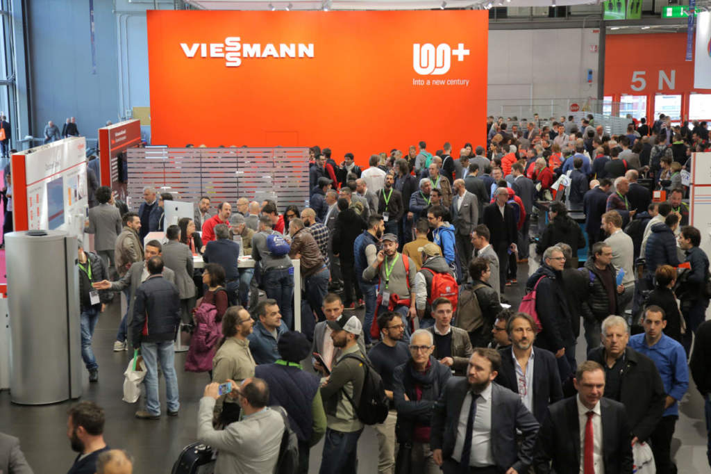 Padiglione Viessmann a MCE 2018