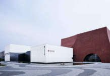 Shuyang Art Gallery in Shuyang (China) – Danshen Dong