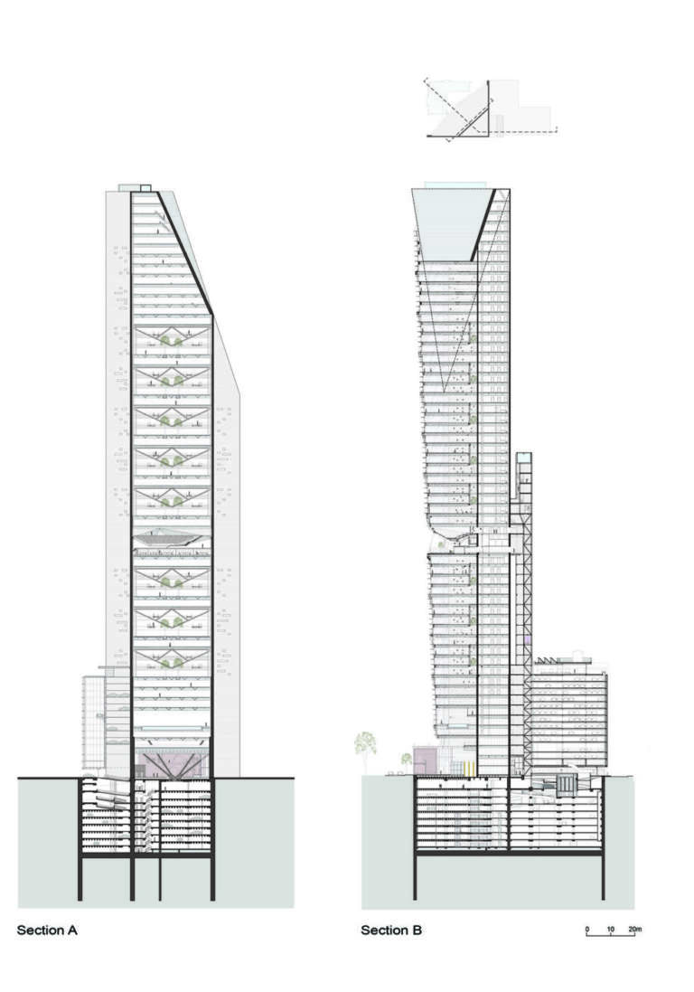 Torre Reforma Taille