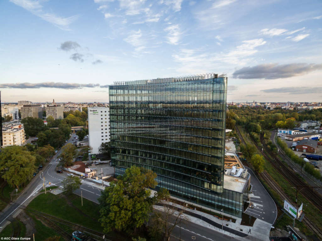 Carbon Tower AGC